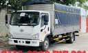 Asia Xe tải 2022 - Bán xe tải Faw Tiger 8 tấn giá rẻ. Gía xe tải Faw Tiger 8 tấn thùng 6m2 mở 7 bửng Full Inox 