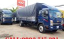 Xe tải 5 tấn - dưới 10 tấn 2023 - Bán trả góp xe tải Jac N900 mới 2023 tải trọng 9T1 động cơ Cummins Mỹ
