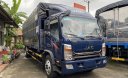 Xe tải 5 tấn - dưới 10 tấn 2023 - Bán trả góp xe tải Jac N900 mới 2023 tải trọng 9T1 động cơ Cummins Mỹ