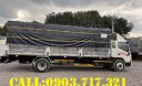 Xe tải 5 tấn - dưới 10 tấn 2023 - Bán trả góp xe tải Jac N900 mới 2023 tải trọng 9T1 động cơ Cummins Mỹ