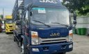 JAC N900 2023 - Bán xe tải Jac N900 thùng mui bạt dài 7 mét giao ngay giá tốt 