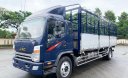 JAC N900 2023 - Xe tải Jac N900 thùng bạt bửng nhôm 7m động cơ Cummins Mỹ giá tốt 