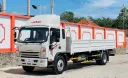 Xe tải 5 tấn - dưới 10 tấn 2023 - Bán trả góp xe tải Jac N900 thùng lửng 7m mới 2023 giá tốt 
