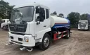 Xe tải 5 tấn - dưới 10 tấn 2024 - Bán xe bồn chở nước DongFeng 9 khối mới về sẵn sàng giao