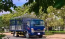 Xe tải 2,5 tấn - dưới 5 tấn 2024 - Bán xe tải Jac N350 E5 thùng bạt 5m2 động cơ DEV bảo hành 5 năm