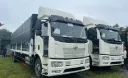 Xe tải 5 tấn - dưới 10 tấn 2024 - Bán xe tải Faw 7T9 thùng mui bạt dài 9m7 nhập khẩu 2024 giao ngay giá tốt