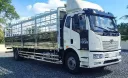 Xe tải 5 tấn - dưới 10 tấn 2024 - Bán xe tải Faw 7T9 thùng mui bạt dài 9m7 nhập khẩu 2024 giao ngay giá tốt