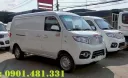 Xe tải 1 tấn - dưới 1,5 tấn 2024 - Bán xe tải Van SRM 2 chỗ  945kg mới giá tốt giao xe ngay