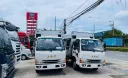 Xe tải 2,5 tấn - dưới 5 tấn 2025 - Xe tải Jac H360 dạy lái bằng C1