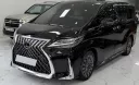Lexus LM 350 2021 - Bán Lexus LM350 sản xuất 2021, màu đen, nội thất kem.