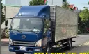 Xe tải 5 tấn - dưới 10 tấn 2025 - Bán trả góp xe tải Faw Tiger 8T4 thùng kín dài 6m3 mới 2025 