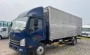Xe tải 5 tấn - dưới 10 tấn 2025 - Bán trả góp xe tải Faw Tiger 8T4 thùng kín dài 6m3 mới 2025 
