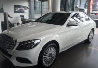 Mercedes-Benz C250  Exclusive 2016 - Bán Mercedes C250 Exclusive đời 2016, màu trắng, nhập khẩu giá 1 tỷ 629 tr tại Hải Phòng