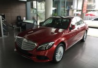 Mercedes-Benz C250 Exclusive 2016 - Cần bán Mercedes C250 Exclusive đời 2016, màu đỏ, nhập khẩu nguyên chiếc giá 1 tỷ 629 tr tại Hải Phòng