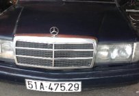 Mercedes-Benz E class E190 1986 - Bán xe Mercedes E190 đời 1986, màu đen, nhập khẩu, 60 triệu giá 60 triệu tại Tp.HCM