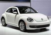 Volkswagen Beetle 1.2L 2016 - Bán xe Volkswagen Beetle 1.2L năm 2016, màu trắng, xe nhập giá 1 tỷ 299 tr tại Tp.HCM