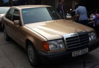 Mercedes-Benz E class E260 1993 - Cần bán lại xe Mercedes E260 đời 1993, màu vàng, xe nhập, giá 125tr giá 125 triệu tại Tp.HCM