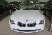 BMW 6 Series 650i 2008 - Bán ô tô BMW 650i đời 2008, màu trắng, nhập khẩu nguyên chiếc giá 1 tỷ 451 tr tại Hà Nội
