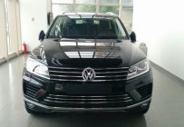 Volkswagen Touareg GP 3.6 FSI V6 2016 - Bán xe Volkswagen Touareg GP 3.6 FSI V6 đời 2016, màu đen, nhập khẩu giá 2 tỷ 889 tr tại Quảng Ngãi