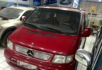 Cần bán xe cũ Mercedes Vito MT 2000, màu đỏ, giá ưu đãi giá 258 triệu tại Hà Nội