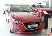 Mazda 3 2015 - Cần bán Mazda 3 đời 2015, màu đỏ giá cạnh tranh giá 705 triệu tại Tp.HCM
