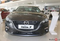 Mazda 3 2015 - Bán Mazda 3 đời 2015, màu đen giá cạnh tranh giá 705 triệu tại Tp.HCM