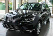 Bán dòng xe nhập Đức Volkswagen Touareg GP 3,6L, màu xanh đen, đời 2016. Tặng 289 triệu. LH Hương 0902608293 giá 2 tỷ 889 tr tại Tp.HCM