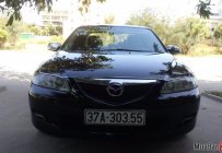 Mazda 6 2003 - Cần bán gấp Mazda 6 đời 2003, màu đen giá 328 triệu tại Nghệ An