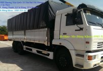 CMC VB750 2015 - Bán tải thùng Kamaz mui bạt, 14 tấn, 3 chân, 2 cầu sau, nhập khẩu, mới giá 1 tỷ 180 tr tại An Giang
