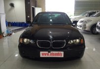 BMW 3 Series 318i 2002 - Cần bán xe BMW 3 Series 318i 2002, màu đen số sàn giá 225 triệu tại Phú Thọ