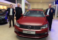 Volkswagen Jetta 1.4 TSI 2016 - Volkswagen Đà Nẵng bán xe Jetta 1.4 TSI sản xuất 2016, màu đỏ, nhập khẩu nguyên chiếc giá 950 triệu tại Đà Nẵng