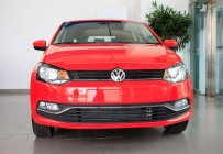 Volkswagen Polo 2016 - Bán xe Volkswagen Polo năm 2016, màu đỏ, nhập khẩu chính hãng, 716tr giá 716 triệu tại TT - Huế