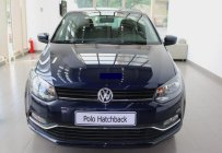 Volkswagen Polo  Hatchback AT 2015 - Bán xe Đức Volkswagen Polo Hatchback AT 2015, màu xanh lam, xe nhập, giá cực hấp dẫn cuối năm giá 662 triệu tại TT - Huế