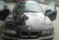 BMW 528i 1998 - Cần bán gấp BMW 528i năm 1998 màu đen, giá 143 triệu, xe nhập giá 143 triệu tại Hải Dương