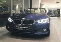 BMW 4 Series 428i Cabriolet 2017 - BMW 4 Series 428i Cabriolet 2017, màu xanh lam, nhập khẩu giá 2 tỷ 998 tr tại Đà Nẵng