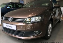 Volkswagen Polo 2016 - Volkswagen Polo Sedan 1.6L MPI AT 6 cấp DSG - đối thủ của City, Vios - Quang Long 0933689294 giá 690 triệu tại Lâm Đồng