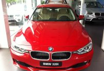 BMW 3 Series 320i 2017 - Bán xe BMW 3 Series 320i năm 2017, màu đỏ, nhập khẩu chính hãng giá 1 tỷ 468 tr tại Kon Tum