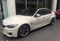 BMW M3 2017 - Cần bán xe BMW M3 đời 2017, màu trắng, nhập khẩu chính hãng, giá ưu đãi rẻ nhất giá 3 tỷ 820 tr tại Đà Nẵng