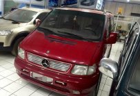 Cần bán xe Mercedes Vito Tourer đời 2000, màu đỏ, nhập khẩu chính hãng chính chủ giá cạnh tranh giá 158 triệu tại Hà Nội