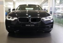 BMW 3 Series 320i 2016 - Bán xe BMW 3 Series 320i đời 2017, màu đen, nhập khẩu nguyên chiếc giá 1 tỷ 468 tr tại Quảng Bình