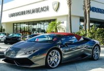 Cần bán Lamborghini Huracan 2017, màu xám (ghi), nhập khẩu giá 9 tỷ 650 tr tại Tp.HCM