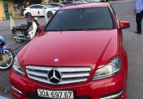 Bán xe Mercedes C300 đời 2012, màu đỏ chính chủ giá cạnh tranh giá 1 tỷ tại Hà Nội