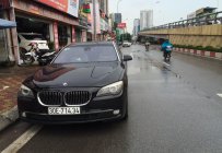 BMW 7 Series 740LI 2009 - Cần bán xe BMW 7 Series 740LI đời 2009, màu đen, nhập khẩu nguyên chiếc giá 1 tỷ 190 tr tại Hà Nội