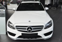 Mercedes-Benz C class C300 AMG 2017 - Cần bán xe Mercedes C300 AMG đời 2017, màu trắng, đại lý ủy quyền của Mercedes tại Hà Nội giá 1 tỷ 888 tr tại Hà Nam