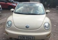 Volkswagen Beetle 2.0 2004 - Cần bán gấp Volkswagen Beetle đời 2004, màu kem (be), xe nhập chính chủ giá 390 triệu tại Hà Nội