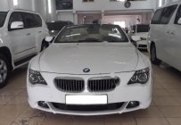 BMW 6 Series 650i 2008 - Cần bán xe BMW 6 Series 650i đời 2008, màu trắng, nhập khẩu nguyên chiếc chính chủ, giá tốt giá 950 triệu tại Hà Nội