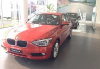 BMW 1 Series  1.6 AT 2017 - Cần bán xe BMW 1 Series 1.6 AT sản xuất 2017, màu đỏ, nhập khẩu giá 1 tỷ 248 tr tại Hà Nội