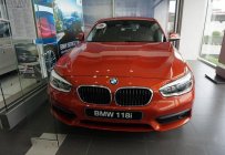 BMW 1 Series  118I AT 2017 - Bán ô tô BMW 1 Series 118I AT đời 2017, xe nhập giá 1 tỷ 328 tr tại Hà Nội