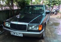 Mercedes-Benz 190 1985 - Cần bán lại xe Mercedes 190 đời 1985, màu đen, giá chỉ 40 triệu giá 40 triệu tại Cần Thơ