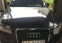 Audi A6 2010 - Bán xe Audi A6 sản xuất 2010 màu đen, giá tốt nhập khẩu giá 900 triệu tại Long An